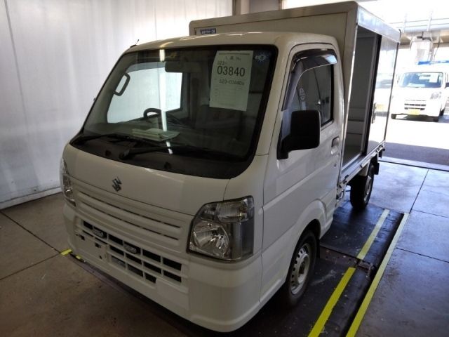 3840 Suzuki Carry truck DA16T 2017 г. (LUM Nagoya Nyusatsu)